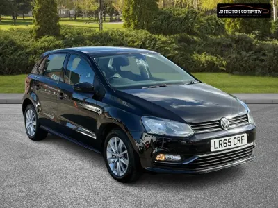 Używany VW Polo SE 2015 Czarny Hatchback