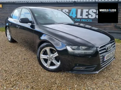 Begagnad Audi A4