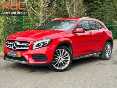 Used Mercedes GLA180
