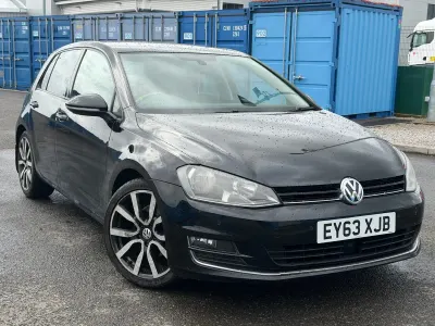 Used VW Golf VII GT 2013 Black Hatchback