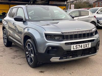 Used Jeep Avenger Summit 2024 Grey SUV