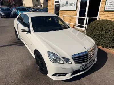 Used Mercedes E350