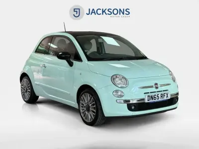 Used Fiat 500 S 69 HP (50 kW) 2015 Green Hatchback