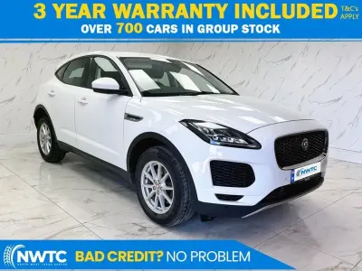Used Jaguar E-Pace S 150 HP (110 kW) 2018 White SUV