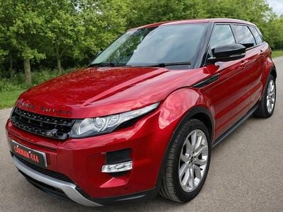 Used Land Rover Range Rover evoque Dynamic 190 HP (139 kW) 2012 Red SUV