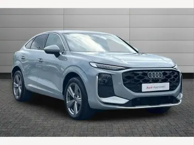 New Audi Q3 S-Line 150 HP (110 kW) 2026 Grey SUV
