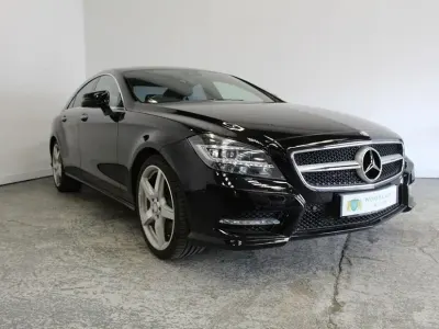 Used Mercedes CLS350 AMG 2011 Black Coupe