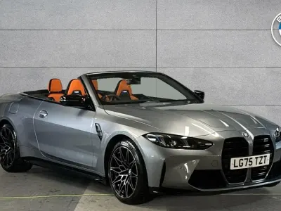 Used BMW M4 Cabriolet Competition Edition 523 HP (384 kW) 2025 Grey Cabriolet