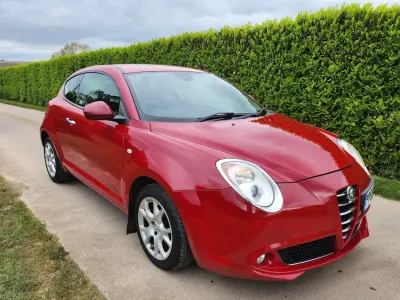 Used Alfa Romeo MiTo Lusso 2009 Red Hatchback