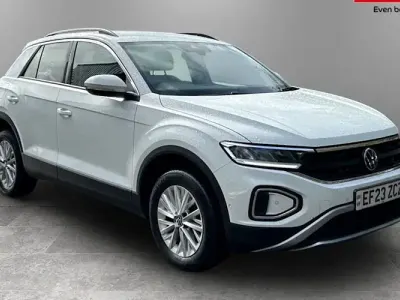 Used VW T-Roc Life 150 HP (110 kW) 2024 SUV