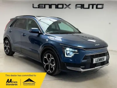 Used Kia Niro 2024 Blue SUV