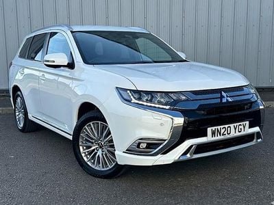 Used 2020 Mitsubishi Outlander P-HEV | £16,995 (A bit pricey)
