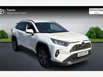 Used Toyota RAV4 Hybrid