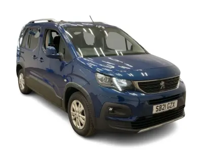 Used Peugeot Rifter Allure 2021 Blue MPV