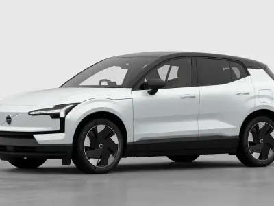 New Volvo EX30 Plus 200 kW (272 HP) 2026 Crystal white SUV