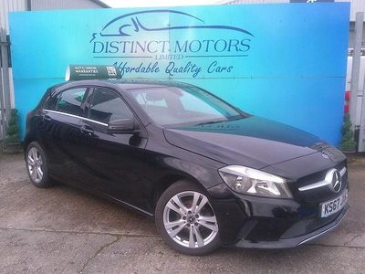 Used Mercedes A180 Executive 2017 Black Hatchback