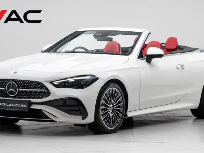 Used Mercedes CLE220 AMG Line Premium 197 HP (144 kW) 2025 White Cabriolet
