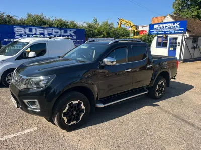 Used Nissan Navara Tekna 190 HP (139 kW) 2021 Black Pickup