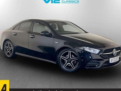 Black Used 2022 Mercedes A180 AMG Line Premium Sedan | £20,295 (Fair price)