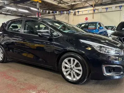Używany Kia Ceed 136 KM (100 kW) 2017 Czarny Hatchback