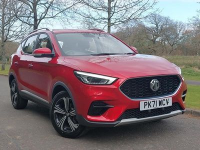 Używany MG ZS Excite 106 KM (77 kW) 2022 Czerwony SUV