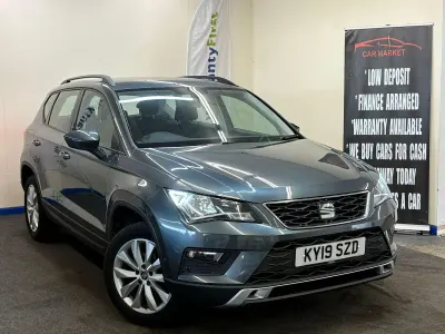Used Seat Ateca SE 150 HP (110 kW) 2019 Grey SUV