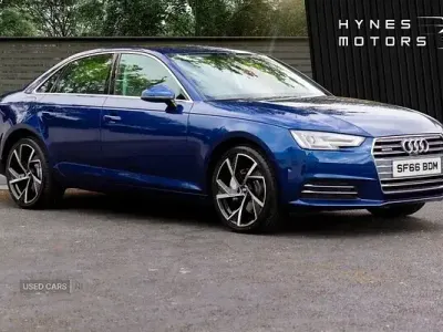 Used Audi A4 Sport 190 HP (139 kW) 2016 Blue Sedan