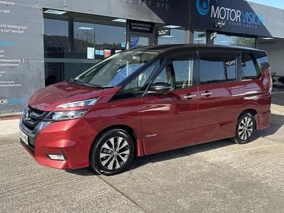 Used Nissan Serena 2026 Red MPV