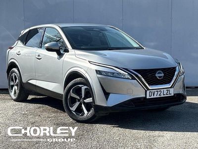 Used Nissan Qashqai N-Connecta 140 HP (102 kW) 2022 Silver SUV