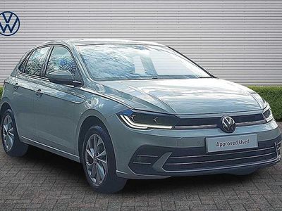 Used VW Polo Style 95 HP (69 kW) 2024 Grey Hatchback