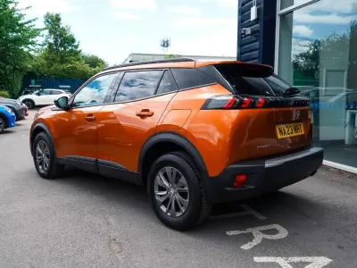 Used Peugeot 2008