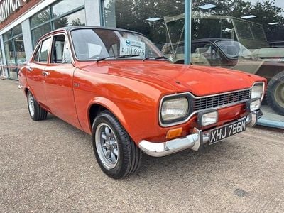 Used Ford Escort 1974 Orange