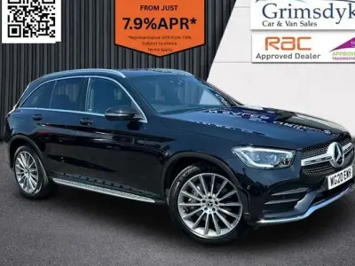 Used Mercedes GLC300