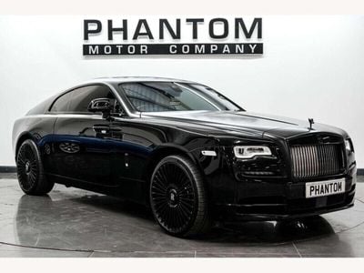 Rolls Royce Wraith