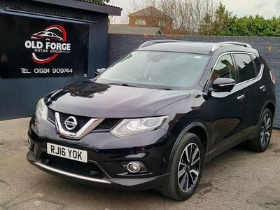 Used Nissan X-Trail Tekna 130 HP (95 kW) 2016 Black SUV