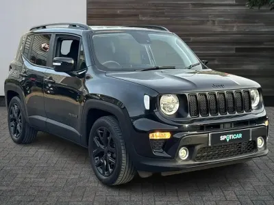 Used Jeep Renegade Night Eagle 120 HP (88 kW) 2020 Black SUV