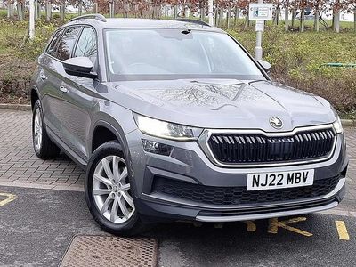 Used Skoda Kodiaq SE 147 HP (108 kW) 2022 Graphite grey metallic SUV