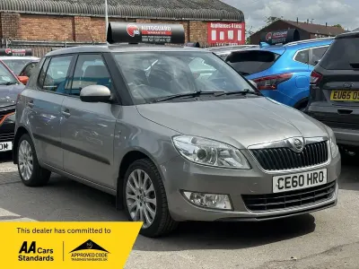 Begagnad Skoda Fabia