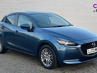 Blue Used 2022 Mazda 2 Inclusive | £14,062 (Fair price)