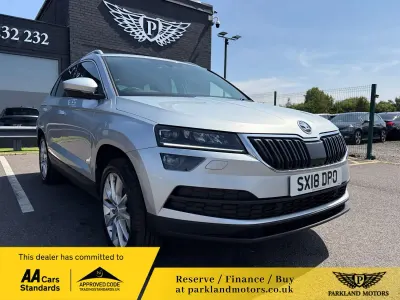 Used Skoda Karoq