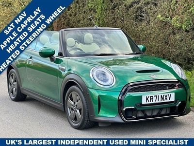 used Mini Cooper S Cabriolet 2.0 COOPER S CLASSIC 3d 176 BHP