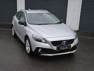 Silver Used 2016 Volvo V40 Hatchback | £4,995 (Fair price)