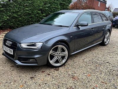 Used Audi A4 S-Line 150 HP (110 kW) 2013 Grey Estate