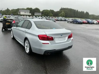 Used BMW 520 M Sport 2015 Silver Sedan