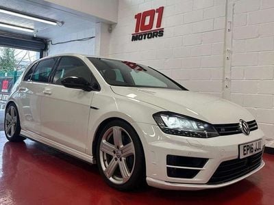 Used VW Golf VII R 2016 White Hatchback