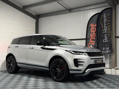 Used Land Rover Range Rover evoque HSE Dynamic 2019 Silver SUV