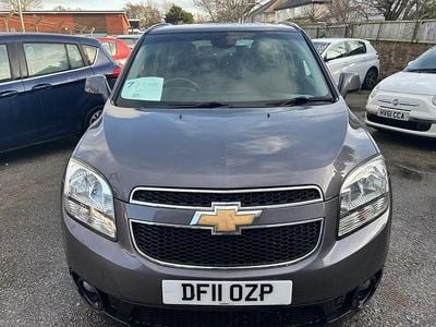 Used Chevrolet Orlando LT 2011 Grey MPV