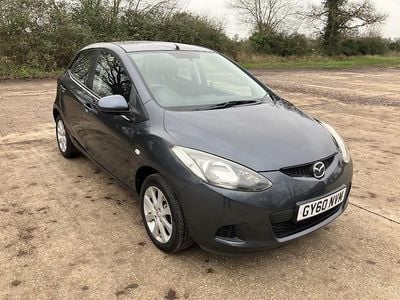 Grey Used 2010 Mazda 2 Hatchback | £2,495 (Fair price)