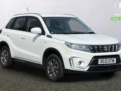 Used Suzuki Vitara SZ4 129 HP (94 kW) 2021 White SUV