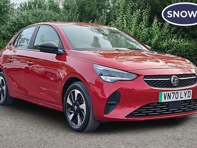 Used Vauxhall Corsa-e 100 kW (136 HP) 2020 Red Hatchback